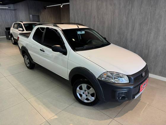 FIAT STRADA 1.4 MPI WORKING CD 8V FLEX 3P MANUAL FIAT STRADA 1.4 MPI WORKING CD 8V FLEX 3P MANUAL